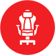 gaming chairs icon